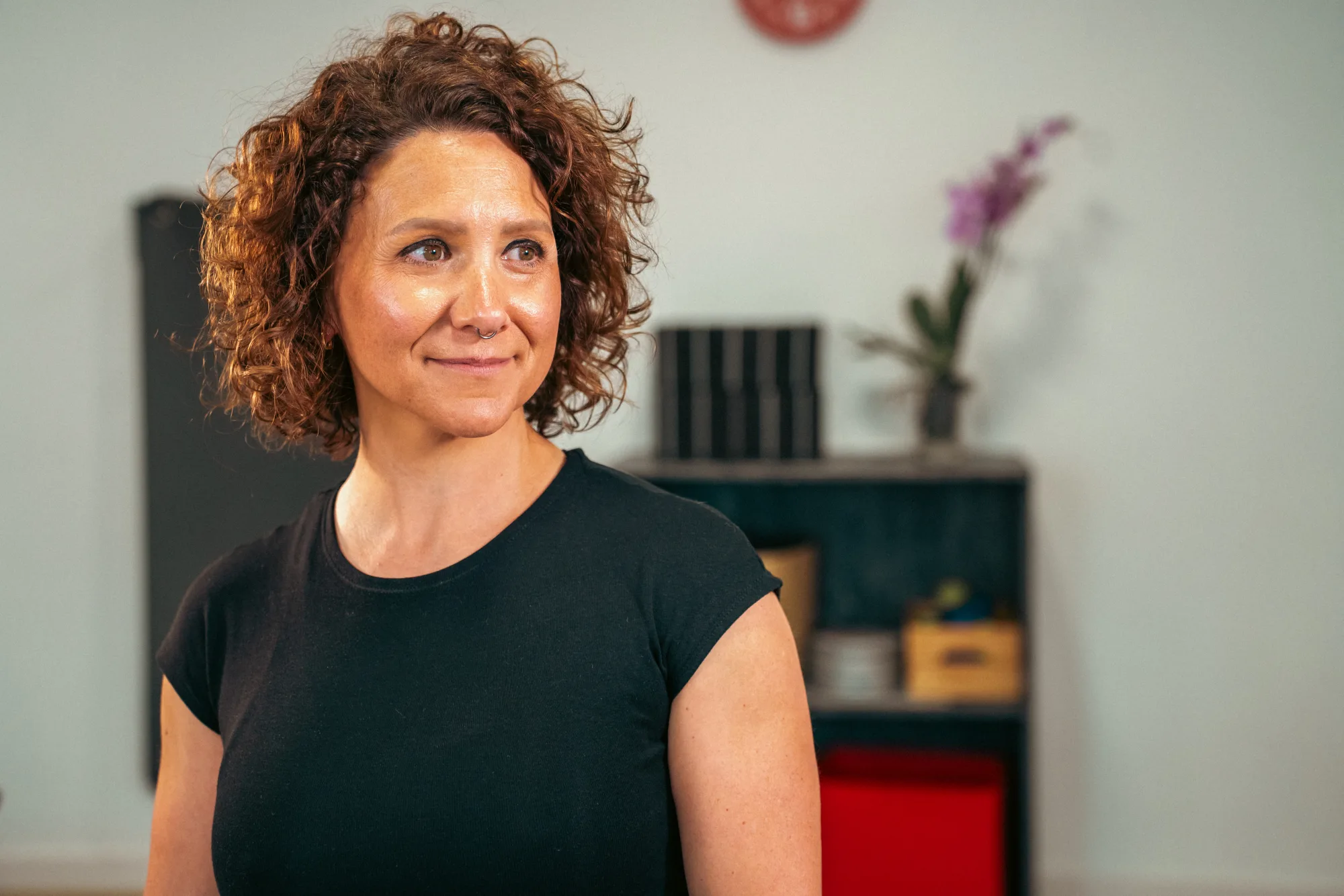 Retrato de Sandra Bravo, Instructor Trainer STOTT PILATES